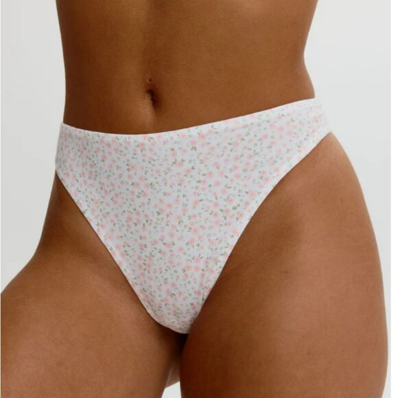 Set of 4 String panties in assorted colours size small - Picture 2 of 8